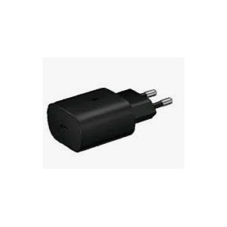 SAMSUNG MOBILE TRAVEL ADAPTER 25W USB-C BULK - black